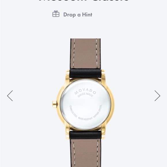 Women’s Movado Museum Classic Watch main image 5